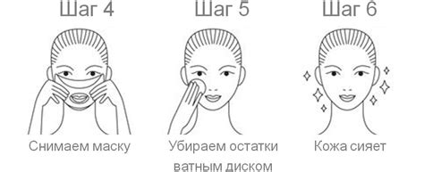 Тканевые маски для лица - инструкция по применению