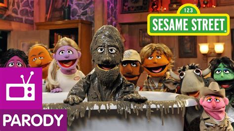 sesame street true mud  true blood parody youtube