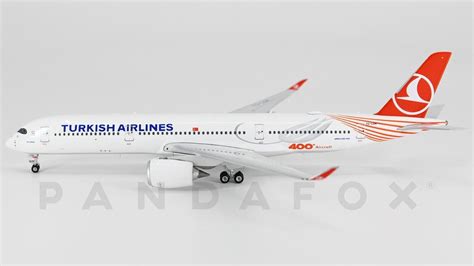 Turkish Airlines Airbus A350 900 TC LGH Phoenix 04526 PH4THY2399 Scale