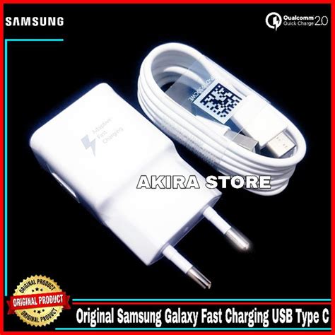 Jual Charger Samsung Galaxy A A M G Original Fast Charging