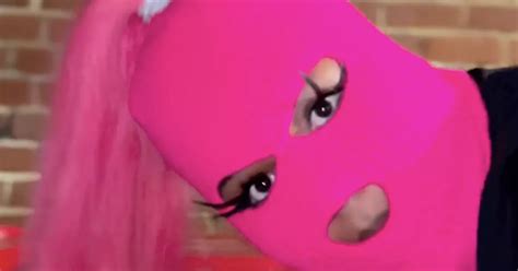 Lizzo Baffles Fans As She Slips Into Pink Balaclava For Unusual Twerking Video Daily Star