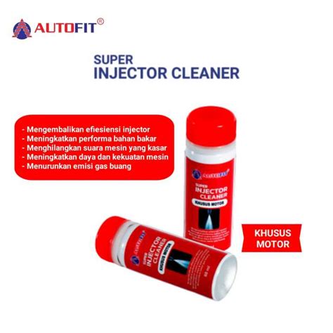 Cairan Super Injector Cleaner 60ml AUTOFIT Cairan Pembersih Injector