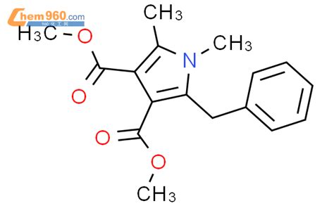 1H Pyrrole 3 4 Dicarboxylicacid 1 2 Dimethyl 5 Phenylmethyl 3 4