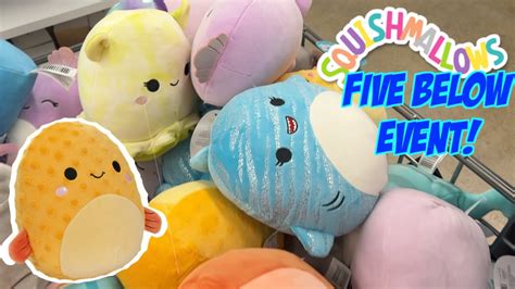 Sealife Squishmallows Five Below Event Sunday Funday Youtube