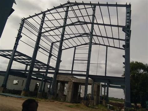 Commercial Mild Steel Peb Structural Shed Fabrication Service For