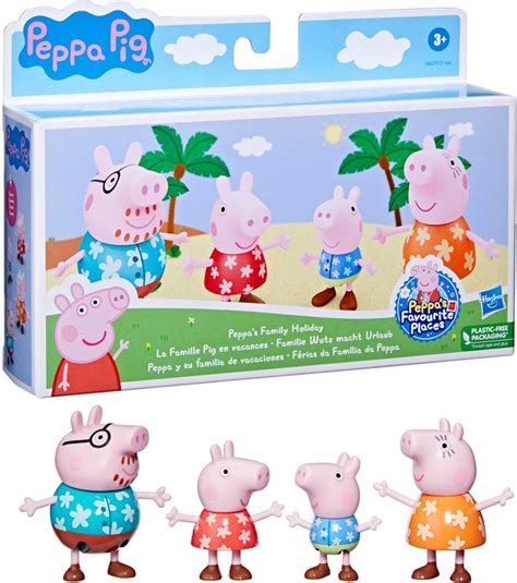 Peppa's Family Holiday | Figure and Toy Soldier Sets | hobbyDB