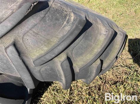 Farmland 208 38 Tractor Tires On Jd Rims Bigiron Auctions