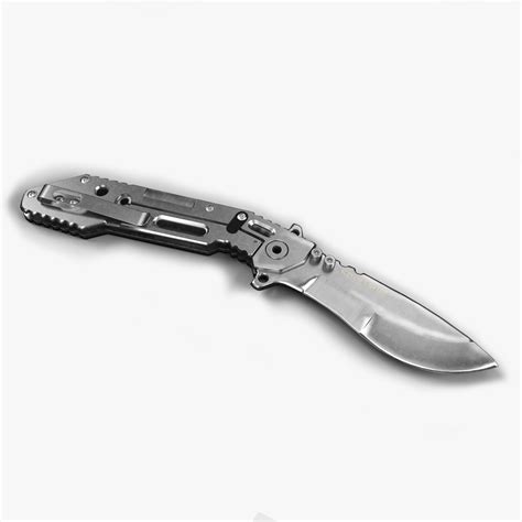 3d knife quartermaster qsa-1 model