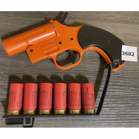 Orion 12 Ga Flare Pistol Kit W 6 Rounds