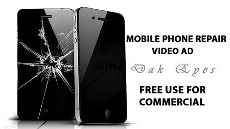 Cell Phone Repair Ad Video Template Editable Mobile Repair Ad Youtube