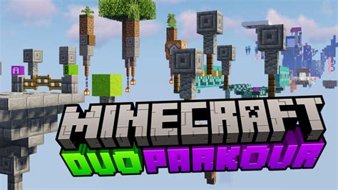 Duo Parkour Minecraft Map