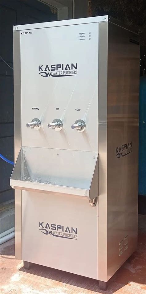 KASPIAN Hot And Cold Water Dispenser Storage Capacity 90 L Number Of Taps 3 At Rs 55000