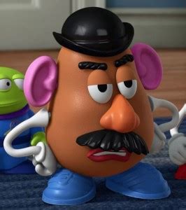 Создать мем "mr potato, мистер картофельная голова, мистер и миссис ...