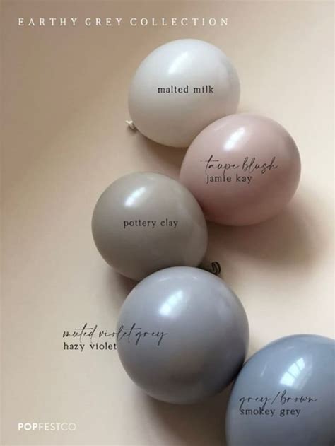 MATTE Boho Nude Individual Balloons Custom High Quality Etsy