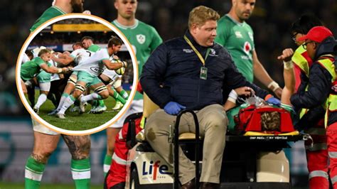 Irish Fans Critical Of South Africa PA Operator For 'Disrespect' During Craig Casey Injury ...