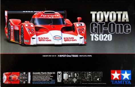 Tamiya Toyota GT One TS020 1 24 Traudls Modellbau