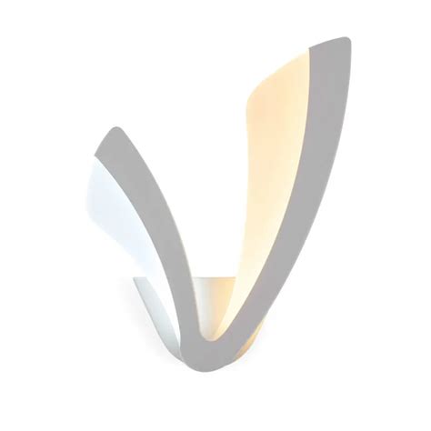 Современный светодиодный настенный светильник, акриловый бра Wandlamp ...