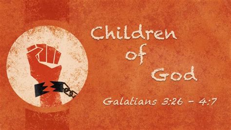 Children of God | First Church of Christ - IA