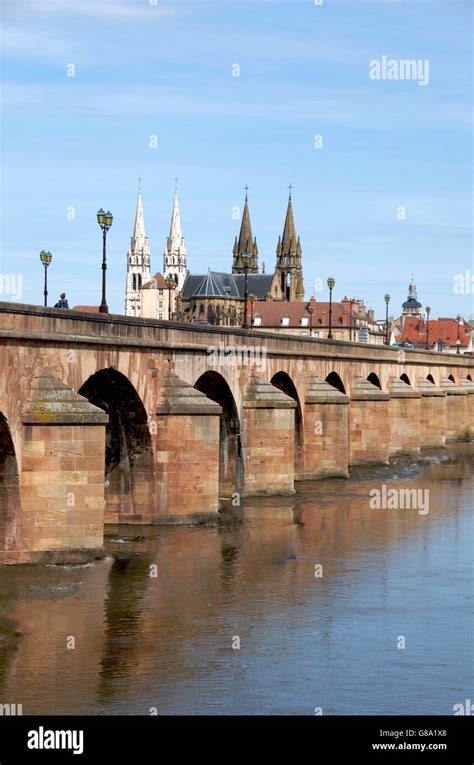 Regemortes Bridge Moulins Allier France Banque De Photographies Et D