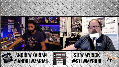 Andrew Zarian On Sgtw Aug 10 2021 Youtube