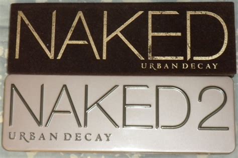 Nartian Knits Urban Decay Naked Palettes