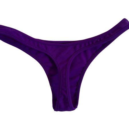 Sugar Plum Classic T Back Bikini Bottom Micro Gigi