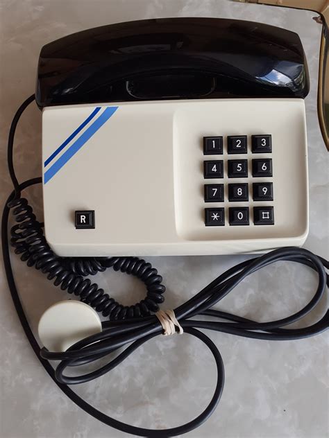 Knapptelefon Telefon Diavox 1985 (477547483) | Köp på Tradera