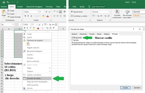 C Mo Bloquear Celdas En Excel Para Que No Sean Modificadas