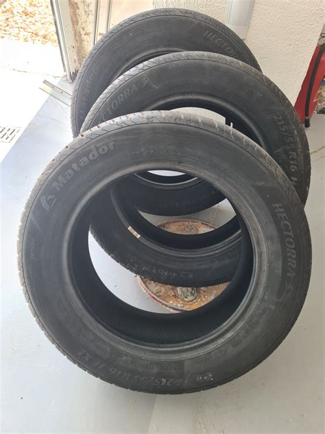 Летние шины — Ford Focus Hatchback III, 1,6 л, 2018 года | шины | DRIVE2