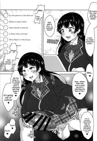 Futanari Haishin Iinchou Luscious Hentai Manga Porn