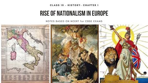 The Rise Of Nationalism In Europe Class 10 History Social Science Notes