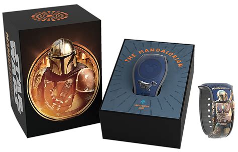 The Mandalorian Limited Edition Star Wars Magicband Is Out Early For