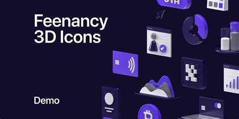 Feenancy 3d Icons Demo Figma