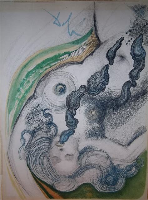 Oysters And Nude Painting By Salvador Dali Fine Art America