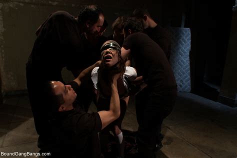 Kristina Rose Bound Gangbangs A KristinaRose Porn Pic