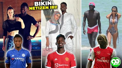 Cantik S3ksi Deretan Pemain Sepakbola Berkulit Hitam Yang Memiliki