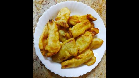 Banana Fritters Ll Zarus Cuisine Youtube