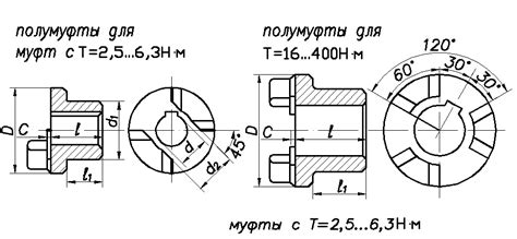 11. Муфта с резиновой звездочкой по гост 14064–93