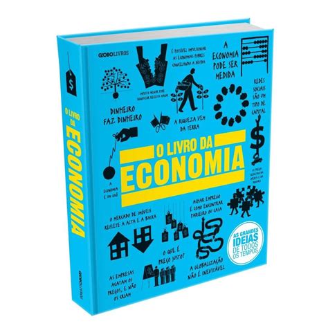 Livro O Livro Da Economia Por Varios Autores Editora Grupo Globo