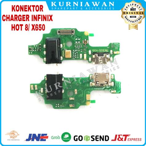 Jual Konektor Charger Infinix Hot 8 X650 Pcb Board Usb Conector Cas Jakarta Barat One Mpunk