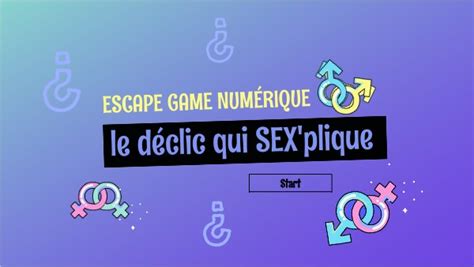 Escape Game Le Déclic Qui Sexplique