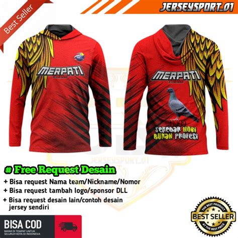 Jual Jersey Merpati Custom Desain Shopee Indonesia