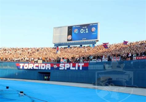 Torcida uoči derbija pozvala na važan zadatak Grad to smo mi