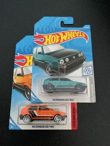 Hot Wheels Volkswagen Golf MK Set Hobby Collectibles For Sale In Ampang Selangor