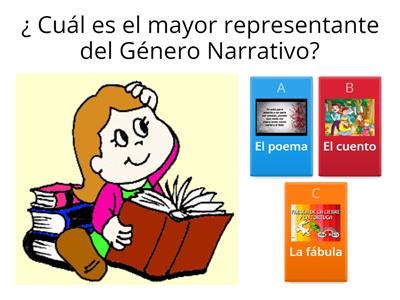 4 basico lenguaje el cuento Recursos didácticos