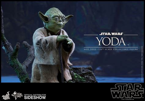 Star Wars Yoda Sixth Scale Figure By Hot Toys Sideshow Collectibles