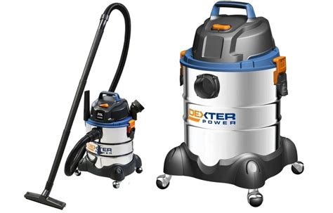 ODKURZACZ PRZEMYSŁOWY DEXTER VOD1420SF 20L 1400W - 11969076603 ...