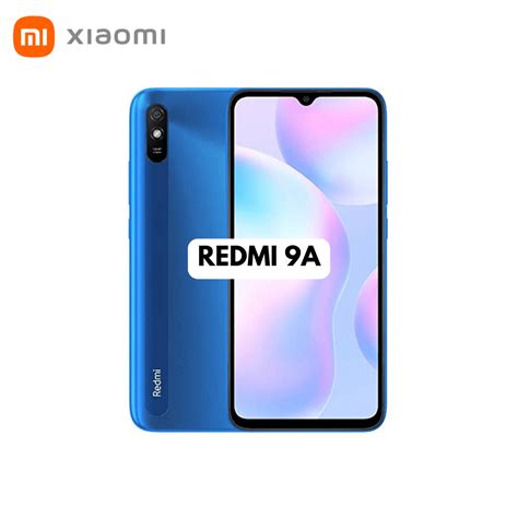 Global Rom Xiaomi Redmi 9a 2gb 32gb Smartphone 5000mah Larg