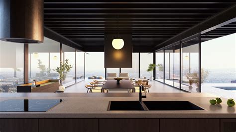 Stahl House redesign on Behance