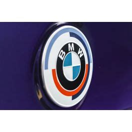 Genuine BMW 50th Anniversary Emblem 82mm BMW Mini MStyle